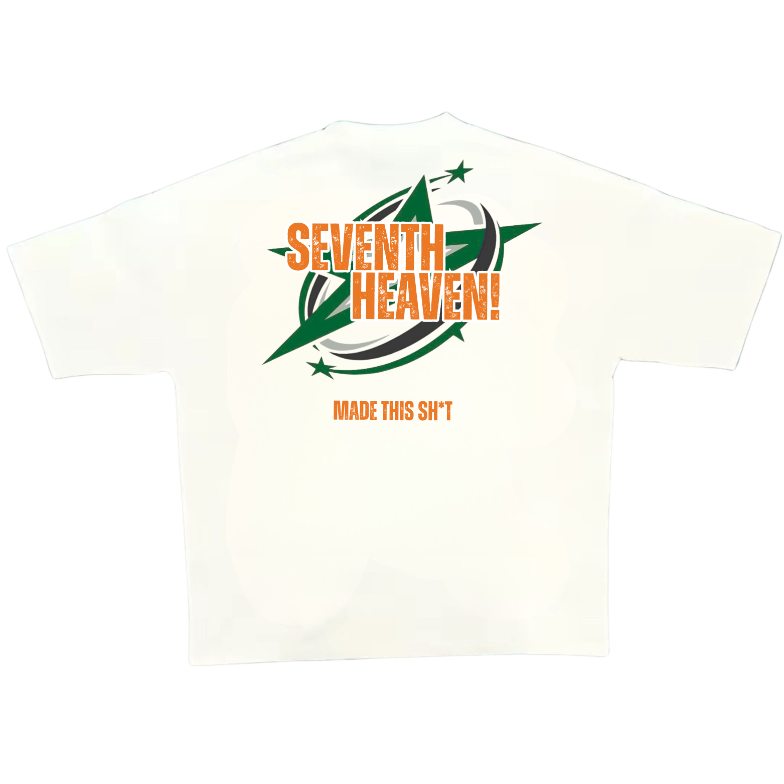 "KISS ME I'M BLACK" FAMU Boxy Heavyweight Tee