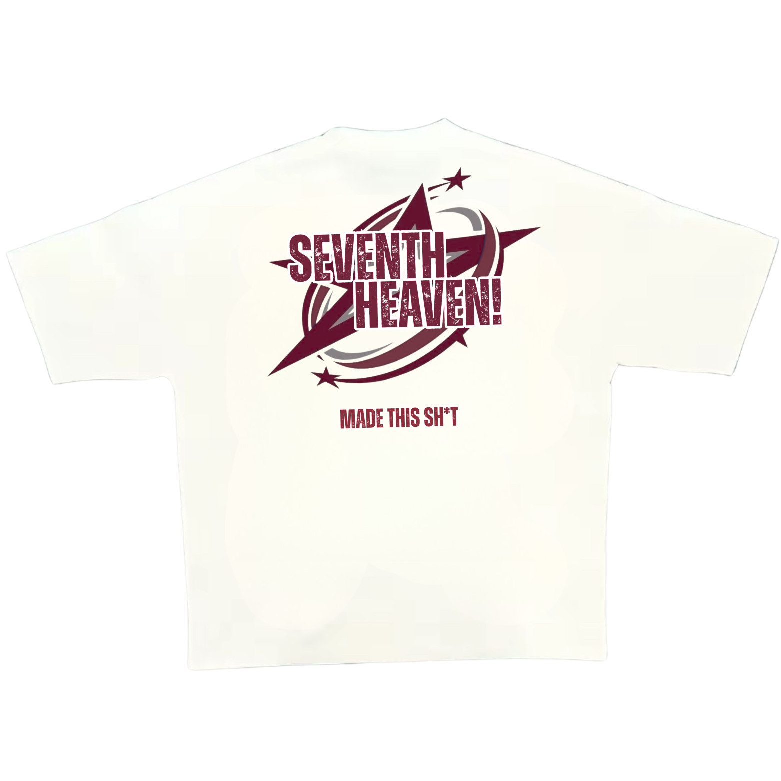 "KISS ME I'M BLACK" Texas Southern Boxy Heavyweight Tee