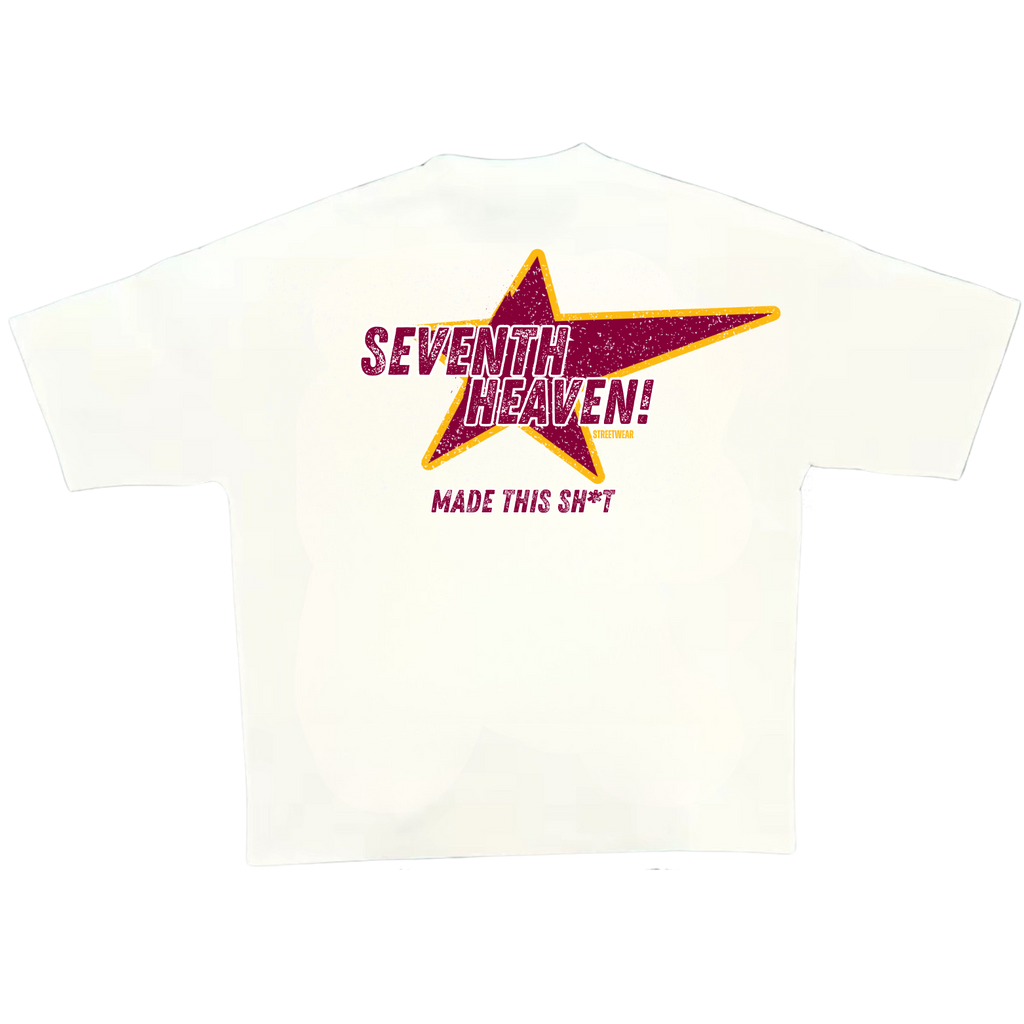 "KISS ME I'M BLACK" Bethune-Cookman Boxy Heavyweight Tee