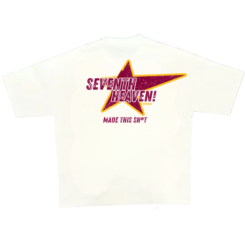 "KISS ME I'M BLACK" Bethune-Cookman Boxy Heavyweight Tee