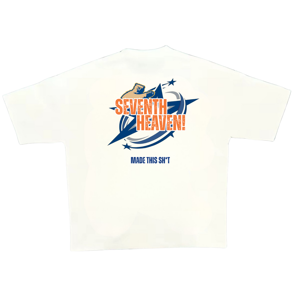 "KISS ME I'M BLACK" Morgan State Boxy Heavyweight Tee