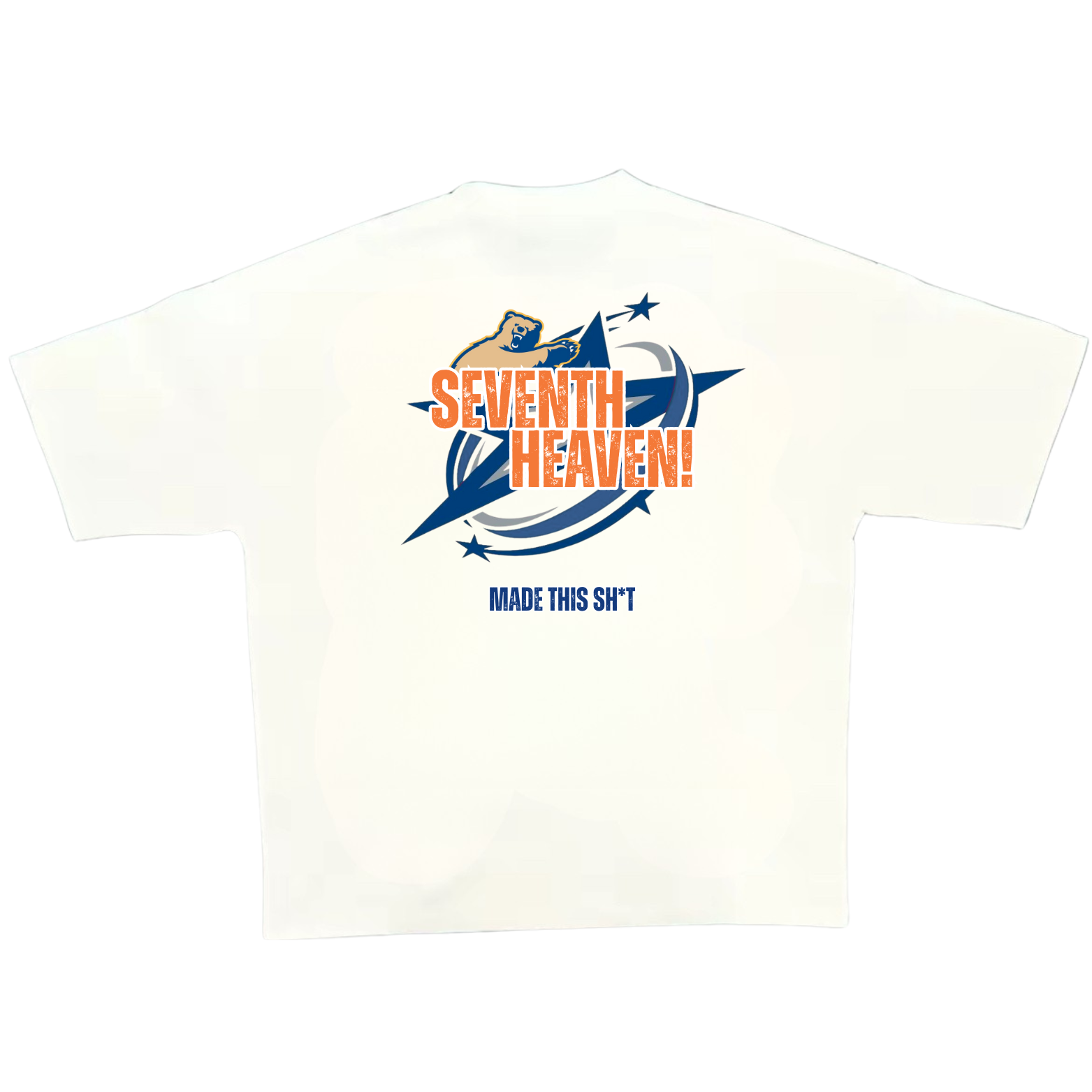 "KISS ME I'M BLACK" Morgan State Boxy Heavyweight Tee