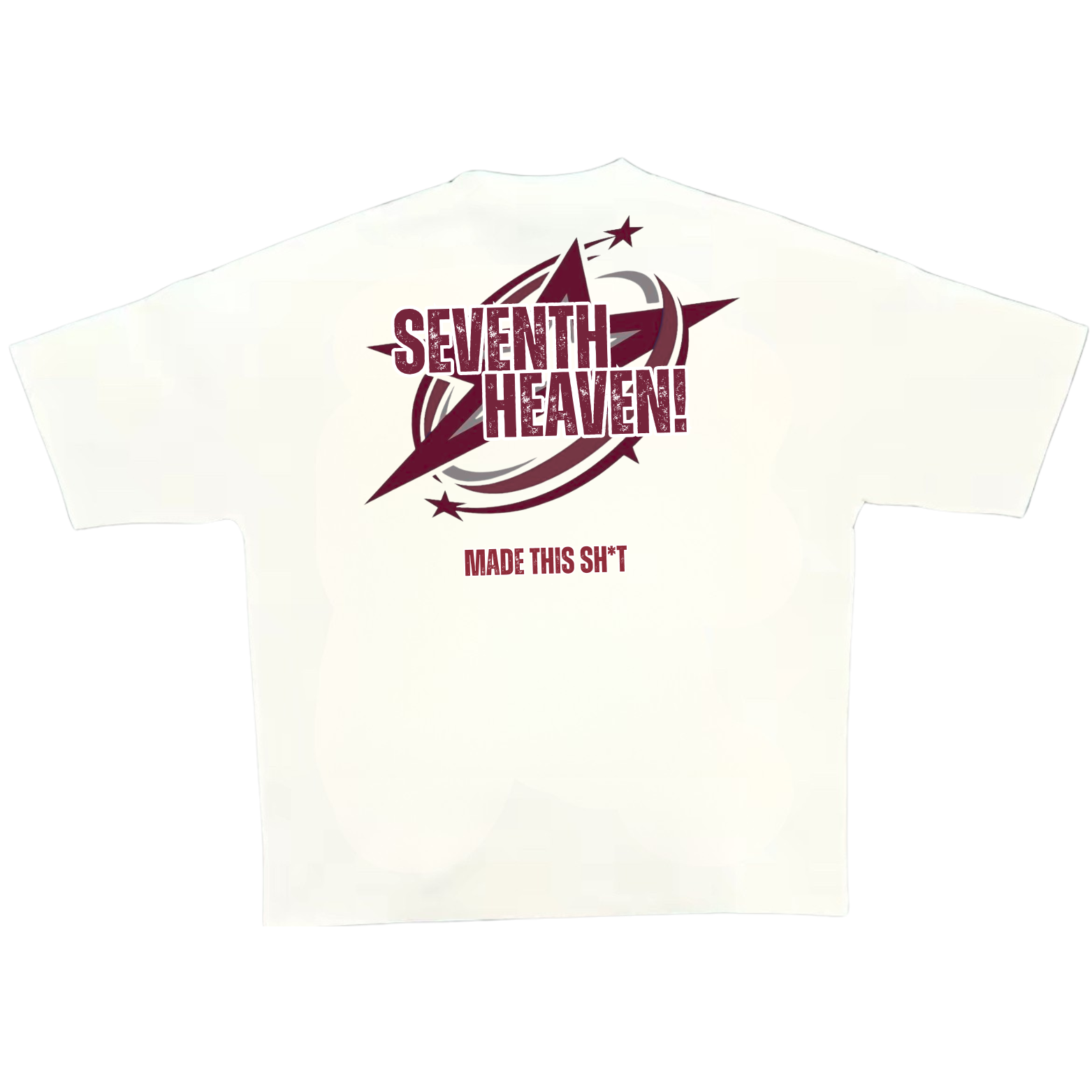 "KISS ME I'M BLACK" Morehouse Boxy Heavyweight Tee